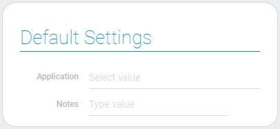 Default settings of item destructor