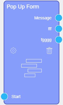 Pop up form node