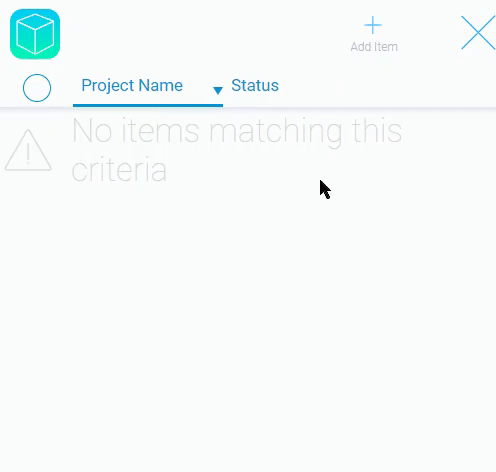 Show pop-up window