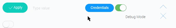 Copy credentials