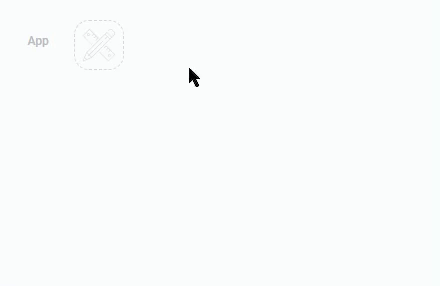 Using current application