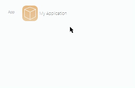 Using hide menu