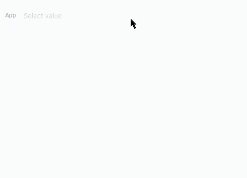 Multiple value mode using