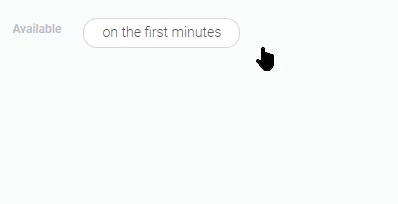 Deleting of the phrases