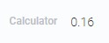 Rounding of the number