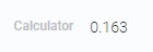 The number for rounding