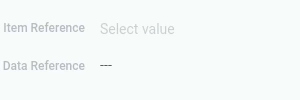 Using of the self value option