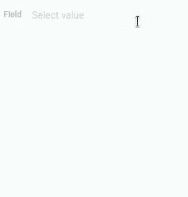 Using field element