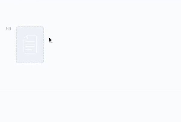 Using the file element