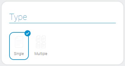 Type of the file