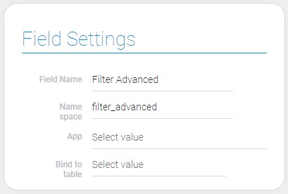 Settings of 