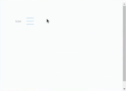 Using icon element