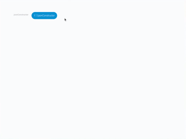 Using the JSON constructor