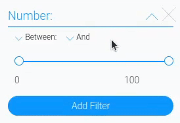 Using the configured filter