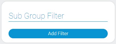 Filter of sheduling subgroup