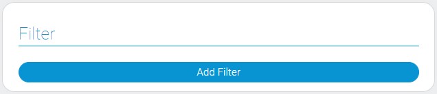 Filter of the slider element