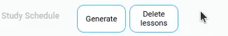 Buttons for the generating lessons
