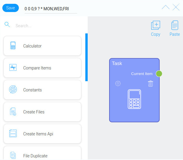 Task automation