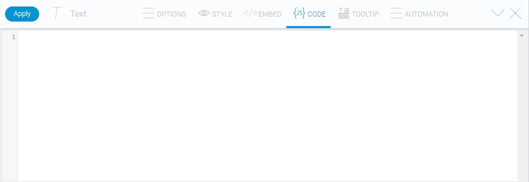 Example of element code