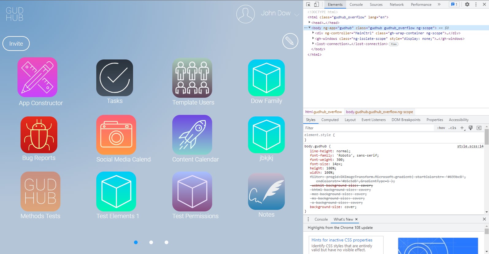 Login with DevTools