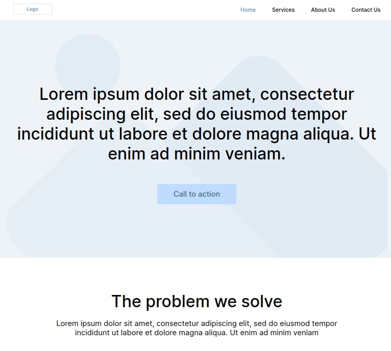 GudHub website template